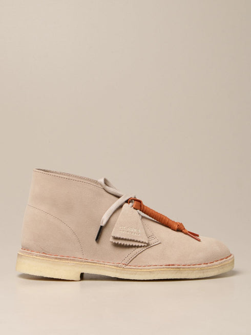 Clarks Scarpe stringate Scarpa Stringata Uomo Desert Boot Beige Beige - Francavilla Moda